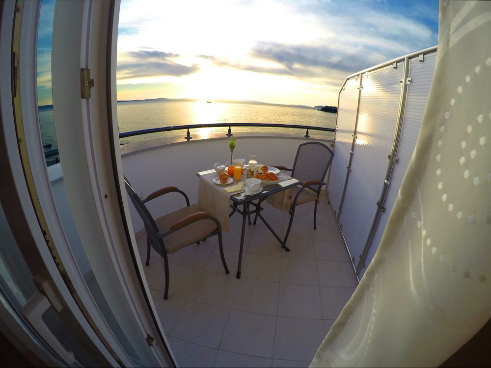 Hotel Sunset Split Podstrana Esterno foto