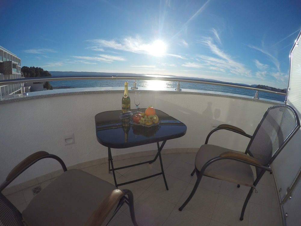 Hotel Sunset Split Podstrana Esterno foto