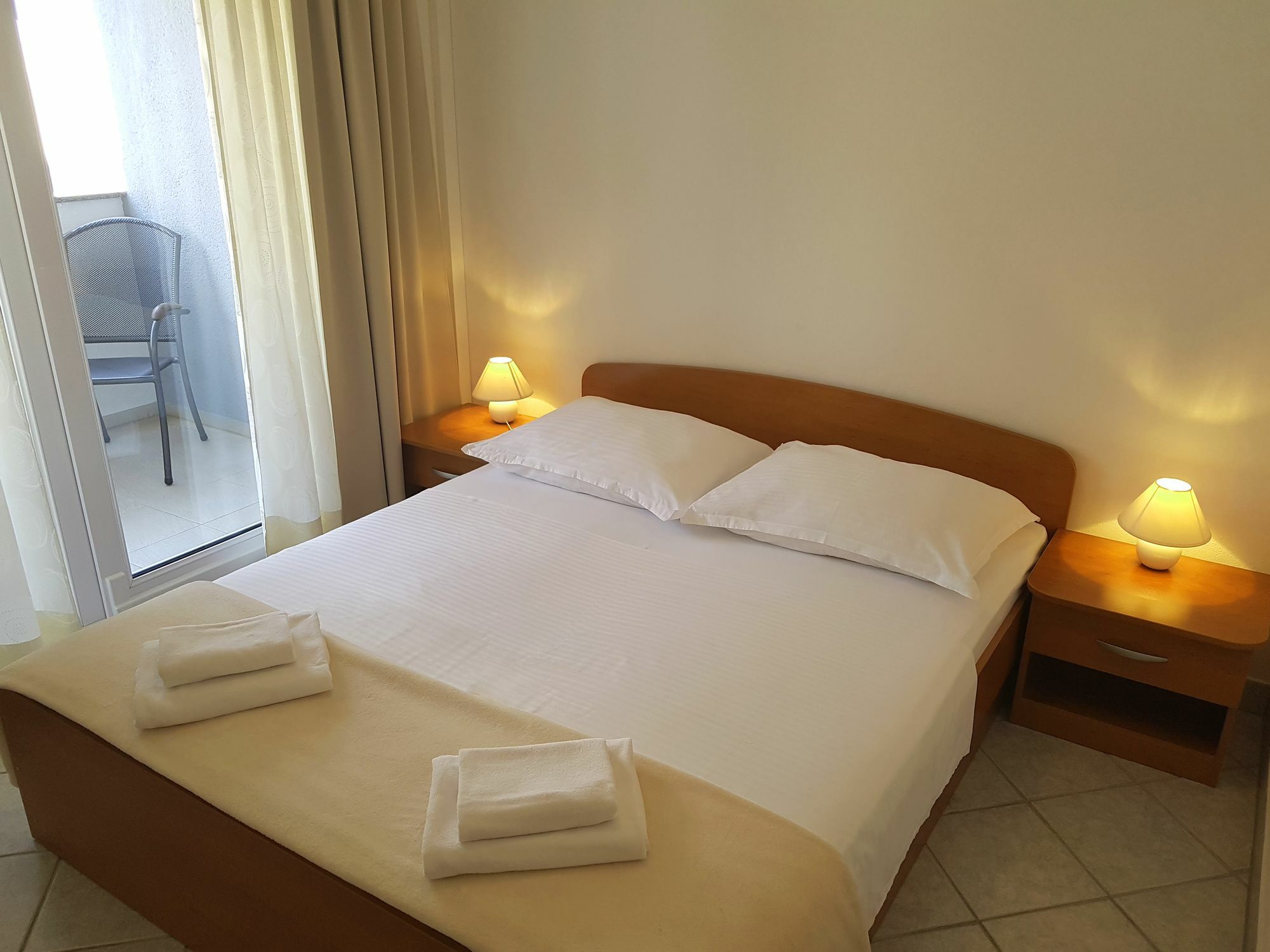 Hotel Sunset Split Podstrana Esterno foto
