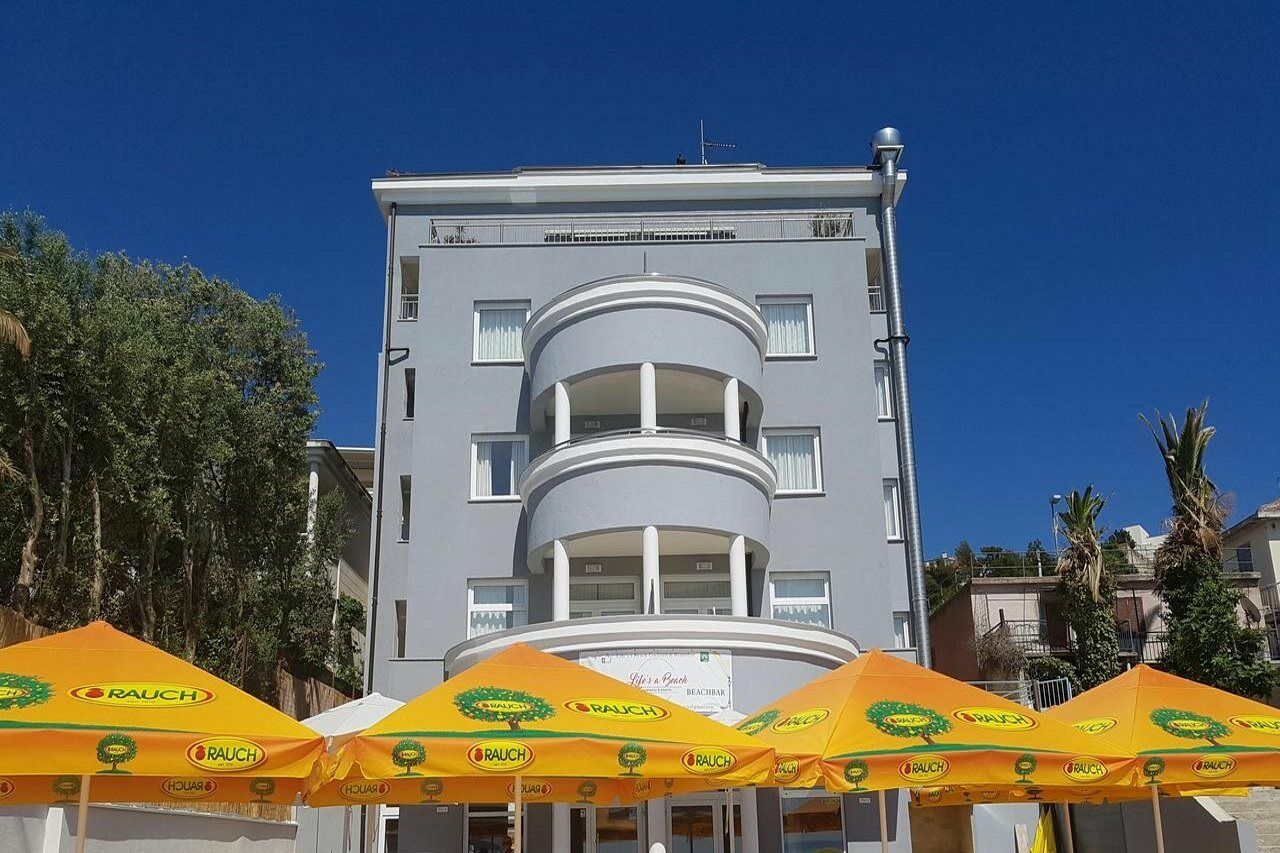 Hotel Sunset Split Podstrana Esterno foto