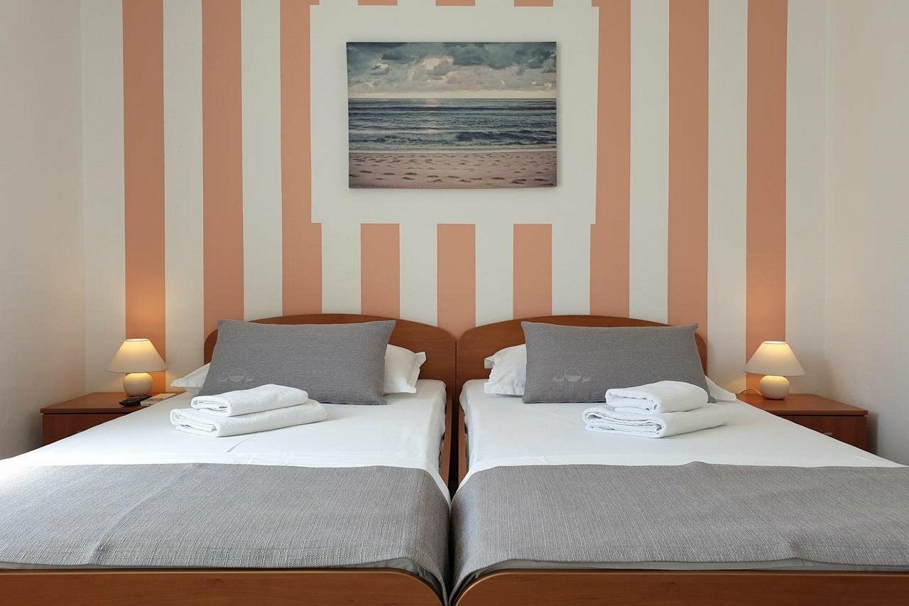 Hotel Sunset Split Podstrana Esterno foto